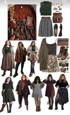 Look Boho Chic, Look Vintage, Outfit Inspo Fall, Curvy Outfits, Mode Vintage