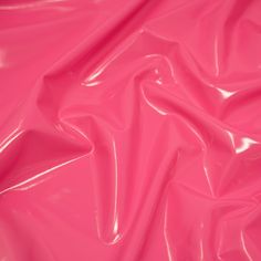 a close up view of a pink plastic material that looks like it has been painted