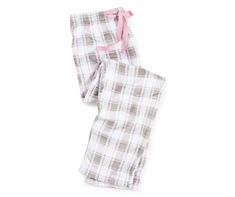 This cozy pink and gray pair of pajama pants is sure to keep you warm all winter long. It features a classic plaid print in versatile warm tones. A drawstring waist lets you customize the fit. Crafted from soft fleece, these pants are perfect for chilly nights, lazy weekend days, and even Christmas morning. Pjs Long Pants, Fluffy Pjs, Hello Kitty Pjs, Pink Pj Pants, Pjs Pants, Christmas Pj Pants, Christmas Pants, Pink Pajama Pants, Pink Pjs