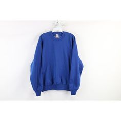 Vtg 90s Streetwear Mens Medium Faded Blank Crewneck Sweatshirt Royal Blue USA Mens Sweater USA Made Mens size Medium Measurements are: 21 inches underarm to underarm 26 inches top to bottom Blue 50% Cotton 50% Polyester US Shipping is FREE Canada is $15 and International is $24 Check out my other items in my store! L402 Oversized Vintage Sweatshirt, Washed Blue Crew Neck Sweatshirt For Winter, Blue 90s Style Sweatshirt For Fall, 90s Style Oversized Blue Top, Blue Oversized 90s Style Top, Basic Blue Crew Neck Sweatshirt, Blue Crew Neck Sweats For Streetwear, Basic Blue Sweatshirt For Streetwear, Basic Oversized Blue Sweatshirt