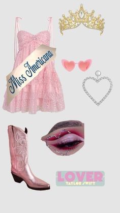 Cruel Summer Inspired Outfits, Taylor Swift Ms Americana, Ts Tour Outfits, Easy Taylor Swift Outfit Ideas, Wine Stained Dress Taylor Swift, Miss Americana Taylor Swift Costume, Taylor Swift Concert Outfit Taylor Swift, Creative Taylor Swift Costumes, Taylor Swift Trio Costume