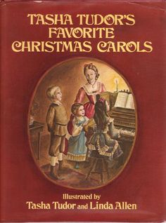 the cover of tash tudor's favorite christmas carols