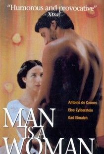 man is a woman dvd cover