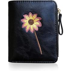 New Product -Small Size: A Mini Size Little Girl Wallet, 4.72 Inches X 3.15 Inches X 1.18 Inches, Wallet Small Clear Layout And Bifold Design Is Made For You Easy Access To Cash And Credit Cards. -Compact Design Small Girls Wallet: This Womans Wallet With 6 Card Slots,1 Cash Slot,1 Zipper Coin Pocket And 1 Id Window, This Girls Wallet Can Meet All Your Demand For A Daily Need. -Purse For Girls Main Material: This Wallets For Girls Is Made Of High Quality Pu Synthetic Leather,And Exquisite Embroi Casual Wallet For Gift, Black Card Holder With Zipper Closure As Gift, Black Coin Purse For Daily Use, Black Card Holder With Interior Slots, Casual Black Coin Purse With Card Slots, Black Wallet With Zipper Closure As Gift, Casual Black Card Holder For Gift, Black Wallets With Zipper Closure As Gift, Casual Black Wallet Perfect For Gifts