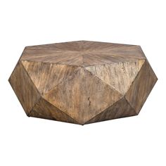 Uttermost Volker Honey Coffee Table Hexagon Coffee Table, Uttermost Furniture, Geometric Coffee Table, Mango Wood Coffee Table, Modern Wood Coffee Table, Honey Coffee, Contemporary Coffee Table, Rustic Coffee Tables, Coffee Tables For Sale