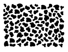 an abstract black and white pattern with small dots on the bottom half of the image