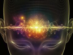 brain waves - thoughts -  to induce gene expression Paralyzed Man, Third Eye Opening, Brainwave Entrainment, Brain Gym, Pineal Gland, Binaural Beats, Abundance Mindset, Music Heals