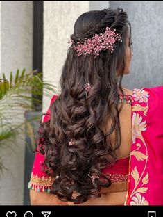 Glamour Unveiled: Stunning Bridal Hairstyles for Long Hair https://www.youtube.com/watch?v=fRrZRWX2MxI Hairstyles Trending, Hair Style Vedio, Engagement Hairstyles, Bridal Hairdo, Traditional Hairstyle, Bridal Hair Buns, 2024 Prom, Open Hairstyles