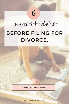 Memories After Divorce, Divorce Tips For Moms, Things To Do After Divorce, Divorce To Do List, How To Navigate Divorce, Divorce Preparation For Women, What To Do Before Filing For Divorce, Divorce List Things To Do, How To File For Divorce Without A Lawyer