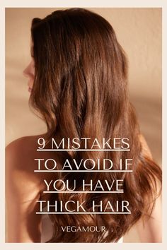 Hair Thickening Tips, Haircut Thick Wavy Hair, Thick Wavy Haircuts, Curling Thick Hair, Tips For Thick Hair, Thick Frizzy Hair, Straight Thick Hair, Layered Thick Hair, Thinning Thick Hair