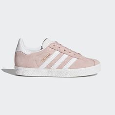 adidas Shop the Gazelle Shoes - Pink at adidas.com/us! See all the styles and colors of Gazelle Shoes - Pink at the official adidas online shop. Adidas Shoes Gazelle, Pink Gazelle, Adidas Gazelle Pink, Shoes Gazelle, Pink Gazelles, Pink Adidas Shoes, Adidas Gazelle Shoes, Gazelle Shoes, Preppy Shoes