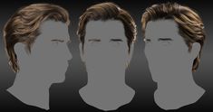 "XGen Grooming" by CREATIVE CAVE Middle Part Haircut, Anime Eye Makeup, Peinados Hair Styles, Patrick Bateman, Haircuts For Wavy Hair, Haircuts For Medium Hair, Model Face, Hair Clothes