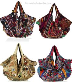 Bolsos estilo Boho, con suite148.tumblr.com #Bolsos #BohoStyle #Bags #Complementos Mexican Bags, Indian Bags, Rhyme Or Reason, Boho Handbags, Welcome To My World