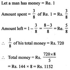 an exercise sheet with the formulas for money and its corresponding numbers, which are written in