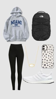 Comfy Workout Outfits, Comfy School Outfits, Neat Casual Outfits, Cute Lazy Day Outfits