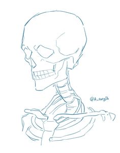 Gcse Art Sketchbook, Creative Drawing Prompts, Skeleton Art, Sketches Tutorial, A Skeleton, Body Drawing