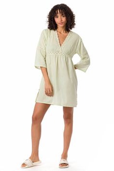 This cool and comfortable short sleeve dress is made from 100% Turkish cotton. It has lightweight fabric for a comfortable fit -- perfect for warm summer days. Perfect for the beach, casual daily wear, casual evening wear, or all summer occasions. Comes with two side pockets. on-the-go essentials. Above-the-knee dress Pair this dress  casual sneakers, or wedge heel sandals to create your own unique ensemble. No returns on sale items, but we accept exchanges within 14 days. Made in Turkey. The mo Casual Evening Wear, Instagram Men, Short Sleeve Summer Dresses, Casual Evening, Beach Casual, Wedge Heel Sandals, Knee Dress, Style Expert, Short Sleeve Dress