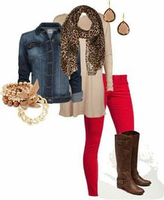 Red Jeans Outfit, Red Pants Outfit, Fall Photo Shoot, Fall Photo, Pants Brown, Red Jeans, Mode Casual, Marmaris, Colored Pants