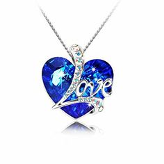 Mothers Jewelry, Colour Stone, Heart Shaped Jewelry, Magical Jewelry, Fantasy Jewelry, Girly Jewelry, Love Necklace, Pretty Jewellery