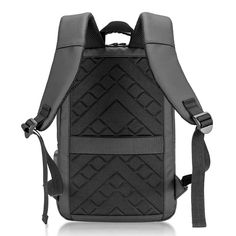 Experience the ultimate blend of style, comfort, and functionality with our 16.5" High-Capacity Travel & School Backpack. Designed for the active student or savvy traveler, this versatile backpack is perfect for daily commutes, school days, or adventurous trips. Key Features Large Capacity: Spacious 20-35 liter storage for all your essentials, from textbooks to travel gear. Comfortable Carrying: Equipped with a physiological curve back system and padded straps for superior back support and comfort. Durable Construction: Crafted from high-quality nylon, ready to withstand the rigors of daily use without tearing or wearing down. Organizational Ease: Multiple compartments and an interior slot pocket keep your items neatly organized and quick to access. Integrated USB Port: Stay connected on t Versatile Nylon Laptop Backpack, Functional Rectangular Backpack For Outdoor Activities, Multifunctional Nylon Laptop Bag For Outdoor Activities, Black Laptop Bag With Functional Pockets For School, Black Anti-theft Laptop Backpack, Black Laptop Bag For Travel And Back To School, Nylon Anti-theft Backpack For Commuting, Functional Black Laptop Bag For Outdoor Activities, Waterproof Functional Laptop Backpack