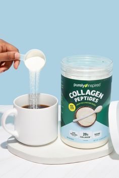 Collagen has gained significant popularity in recent years. With an array of collagen supplements flooding the market, it's crucial to understand the benefits of collagen and the optimal timing for its consumption. Best Time To Take Collagen, Taking Collagen, Benefits Of Collagen, Protein Coffee, Organic Supplements, Collagen Benefits, Collagen Supplements