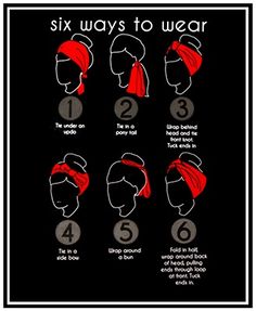 bandana hair crap Ways To Wear A Bandana, Bandana Hair, Hair Decor, Rockabilly Hair, Ways To Wear A Scarf, Pretty Designs, Rockabilly Fashion, Pin Up Style