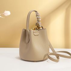 Free U.S. shipping. Style: Commuting , color:Khaki, suite for season：Spring, Summer, Autumn, Winter ，Anniversary, Date, Material Genuine Leather, Khaki Leather Bucket Handbags Beige Satchel Bucket Bag For Day Out, Leather Bucket Bag For Day Out, Trendy Brown Bucket Bag For Day Out, Elegant Beige Bucket Bag For Day Out, Brown Bucket Shoulder Bag For Day Out, Brown Bucket Bag For Day Out, Beige Bucket Bag For Fall, Brown Shoulder Bucket Bag For Day Out, Fall Season Beige Bucket Bag