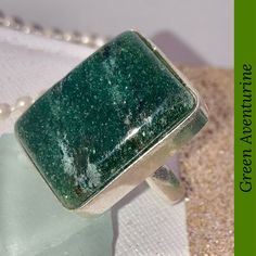 Out Of Work Due To Illness Everything Must Go Moving Salel Saving $ 4 New Home Offers Welcome Pics Taken By Me 2 Ensure What U C Is What U Get Free Gift With Every Purchase Handmade Ring Green Aventurine Gemstone Emerald Cut 25x17mm Size 8.5 925 Stamped Sterling Silver Overlay Copper Alloy Or Brass Base New Tags Bridal, Bride, Anniversary, Wedding, Cocktail, Costume, Party, Fancy, Tibetan, Boho, Bohemian, Bohemia, Gypsy, Amulet, Crystals, Geode, Elves, Healing, Natural, Genuine, Authentic, Oracl Aventurine Gemstone Ring Jewelry, Cocktail Costume, Welcome Pictures, Wedding Cocktail, Everything Must Go, Matte Liquid Lipstick, Anniversary Wedding, Green Aventurine, Micro Pave