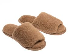 100% merino wool camel These slippers are made from soft merino wool. Wool slippers made of two layers of fleeces. They are comfortable and gently for your skin . Regulates temperature (breathable in summer, insulating in winter) and humidity - no over heating and no clammy feet.  Naturally antimicrobial, hypoallergenic and dust mite resistant. Wool fibers create the effect of micromassage. Sole perfect for indoor use without damaging floors. This product is made of merino wool from a trusted Eu Super Soft Brown Indoor Slippers, Cozy Brown Slippers Super Soft, Slippers Summer, Sheepskin Slippers, Wool Slippers, Summer Slippers, Dust Mites, Sheep Wool, Womens Slippers