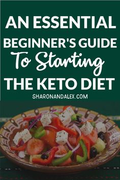 Keto Diet: An Essential Beginner’s Guide to Starting the Keto Diet Keto Diet List, Keto Diet Guide, Keto Diet Breakfast, Low Carb Diets, Diet Breakfast Recipes, Diet Vegetarian, Diet Help, Keto Diet Meal Plan