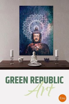 buddha mandala art print Reiki Art, Space Yoga, Buddha Mandala, Spiritual Home Decor, Mandala Wall Decor, Spiritual Home, Buddha Wall Art, Poster Sizes