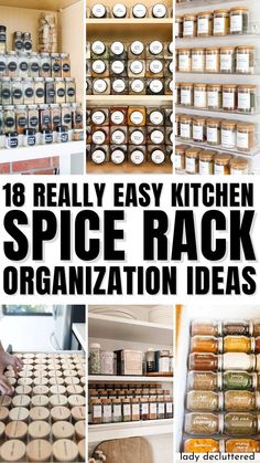 Displaying Spices In Kitchen, Storage Ideas For Spices In Kitchen, Kitchen Cabinet Spice Rack, Spices Organization Cabinet, Where To Put Spices In Kitchen, Spice Cabinets Ideas, Creative Spice Rack Ideas, Well Organized Kitchen