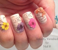 #Nails It Magazine, Finger Nail Art, Nail It, Unique Nails, Nail Art Tutorial, Types Of Nails