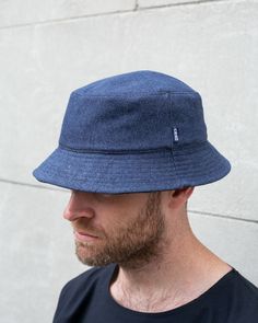 Introducing Kiriko Original reversible bucket hats! Our unique bucket hats are designed in-house by our creative team and made in the USA from Denim and Chambray. These patched hats are perfect year-round, offering both style and versatility. Origin of Fabric: USA 100 % Denim Product #: BH18 Code: WP35 Measurements (approx.) One Size Front and Back of Head Diameter : 7" Side to Side Diameter: 6" Brim width: 2" Circumference: 24" Crown Height: 3"Height: 5" Vintage Home Office, Back Of Head, Kimono Style Jacket, Home Goods Store, Stationery Craft, Vintage Kimono, Stationery Pens, Creative Team, Bucket Hats