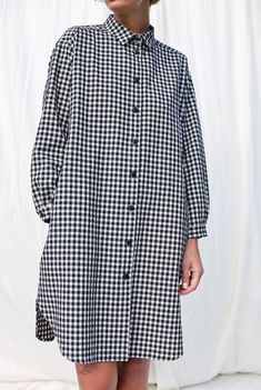 • Handmade in our studio • Oversized fit, regular length • Buttons down through the whole length of dress • Shirt collar • Long sleeves with cuff and button • Side pockets • Available from XXS to XXL size or can be made in a custom size Fall Long Sleeve Daywear Tunic, Long Sleeve Cotton Shirt Dress With Button Closure, Long Sleeve Cotton Dress With Placket, Long Sleeve Shirt Dress For Daywear, Long Sleeve Dress With Placket For Daywear, Long Sleeve Daywear Dresses With Placket, Cotton Tunic For Daywear In Fall, Long Sleeve Cotton Dresses With Covered Buttons, Long Sleeve Tunic With Buttons For Daywear