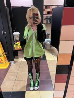 Hoodie As A Dress Outfit, Invader Zim Gir Jacket, Invader Zim Gir Costume Halloween, Gir Hoodie Outfit, Invader Zim Sweater, Invader Zim Gir Hoodie, Invader Zim Halloween Costume, Invader Zim Gir Outfit, Invader Zim Jacket