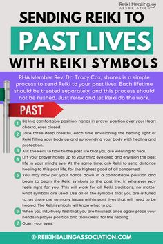 Healing Past Lives with the Reiki Symbols Starting A Reiki Business, Angelic Reiki Healing, Reiki Space Ideas, Reiki Infographic, Reiki Healing Pictures, Reiki Business Ideas, Reiki Aesthetic, Reiki Tips, Cleanse Spiritual