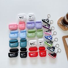 modname=ckeditor Introducing the OFF-WHITE AIR JR & 3D Sneaker Keychain - AirPods Case for 1/2/3 Pro, a stylish and protective accessory for your Apple AirPods. Elevate your AirPods with this unique case that combines fashion and functionality.Crafted with precision and inspired by the iconic OFF-WHITE AIR JR design, this case not only shields your AirPods from scratches, bumps, and daily wear but also adds a touch of streetwear flair. The attention to detail is evident in the 3D Sneaker Keychai Air Pods Case Pro, Air Pod Cases, Clean Dyson Vacuum, Sneaker Keychain, Nike Shoes Women Fashion, Beats Pill, Iphone Airpods, Nike Off White, Xbox 360 Controller