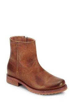 This Veronica bootie has a classic silhouette with clean lines with a rubber lug outsole for traction and a rugged attitude. | Frye Women's Veronica Inside Zip, 6M Frye Veronica, Chelsea Boot Women, Designer Boots, Chelsea Boot, Boot Shoes Women, Mid Calf, Bootie, Chelsea Boots, Knee High