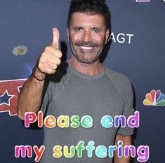 Simon Cowell Meme, Ice Age Baby, Goofy Pics, Clone High, Goofy Pictures, Not Funny, Wattpad Stories, Simon Cowell, Ice Age