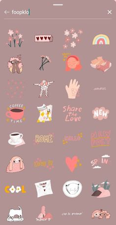 Instagram GIF sticker Valentines Instagram