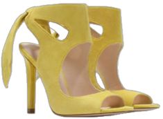 Yellow Formal Sandals For Spring, Yellow Sandals For Formal Spring Events, Zara Luxury Heels For Summer, Formal Yellow Closed Toe Sandals, Yellow Closed Toe Sandals For Formal Occasions, Formal Yellow Sandals, Elegant Yellow Zara Heels, Elegant Yellow Sandals With Round Toe, Elegant Yellow Sandals For Formal Occasions