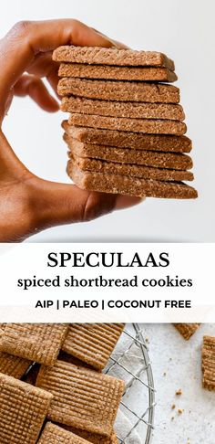 Aip Christmas Cookies, Paleo Aip Recipes, Aip Desert, Cassava Cookies