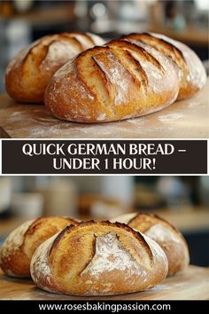 soft_bread_recipe German Bread, German Baking, Baked Bread, No Knead Bread, Bread Making, Quick Bread Recipes