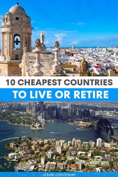 the top 10 cheapest countries to live or rente