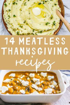 No Meat Thanksgiving Recipes, Vegetarian Recipes For Thanksgiving, Vegetarian Thanksgiving Sides, Vegetarian Recipes Breakfast, Thanksgiving Vegetarian, Thanksgiving Entree, Classic Stuffing Recipe, Dishes For Thanksgiving, Amazing Vegetarian Recipes