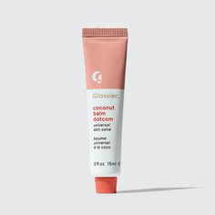 Glossier Coconut Balm, Coconut Balm Dotcom, Glossier Balm, Julien Tanti, Evening Eye Makeup, Coconut Lip Balm, Hydrating Skin