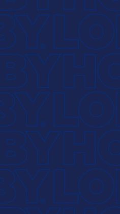 a blue background with the words blytho by hyglon on it