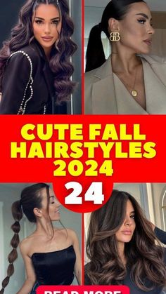 Cute Fall Hairstyles, Fall Braids, Fall Haircuts, Mid Fade Haircut, 2024 Hairstyles, Fall Hairstyles, Hairstyles 2024, Fall Hair Cuts