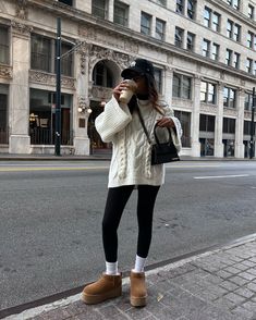 Kanchanalle | Atlanta blogger | Need caffeine . . . . . . . Parisian style, aesthetic, moody aesthetic, dark aesthetic, winter outfit, daily outfit inspo, daily outfit… | Instagram Leggings Outfits, Right Now, Outfit Ideas, Leggings